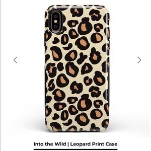 iphone xs max Casely leopard case